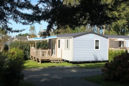 Accommodation - Mobile Home Sun Top Tv - 27M² - 2 Bedrooms - - Clico Chic - Camping Longchamp