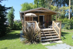 Accommodation - Eco Lodge - 2 Bedrooms - - Clico Chic - Camping Longchamp