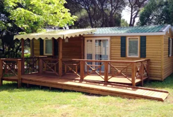Mietunterkunft - Mobilheim Sun Life Top Presta - 32M² - Barrierefrei - 2 Schlafzimmer - - Clico Chic - Camping Longchamp