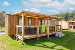 Location - Mobil-Home Kids Top Presta Placette 7 - 40M² - 3 Chambres - - Clico Chic - Camping Longchamp