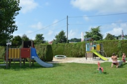 Camping Ibarron - image n°24 - Roulottes