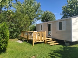 Location - Mobilhome 2 Chambres - Camping Ibarron