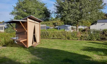 Stellplatz - Stellplatz Privilège Mit Individuellen Sanitäranlagen - Camping Ibarron