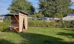 Emplacement - Emplacement Confort Avec Sanitaires Individuels - Camping Ibarron