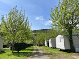 Camping Ibarron - image n°3 - Roulottes