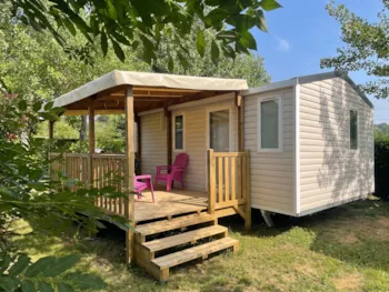 Mietunterkunft - Mobilheim Standard  (2 Zimmer) - Camping Ibarron