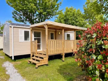Mietunterkunft - Mobilheim Standard Mit 3 Schlafzimmern – - Camping Ibarron