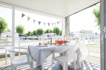 Mietunterkunft - Bungalow Luxe - Camping Riembau