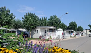 Mietunterkunft - Bungalow Gaudí - Camping Riembau