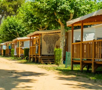 Mietunterkunft - Bungalow Luxe - Camping Riembau