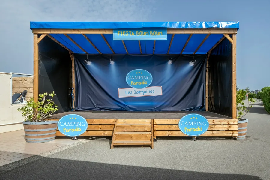 Camping Paradis Les Jonquilles