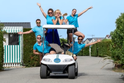 Camping Paradis Les Jonquilles