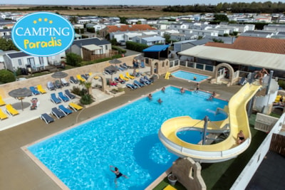 Camping Paradis Les Jonquilles