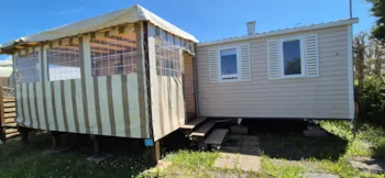 Huuraccommodatie(s) - Stacaravan Classique 2 Slaapkamers - Camping Paradis Les Jonquilles