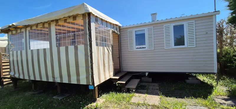 Mobil-Home Classique 2 Chambres M