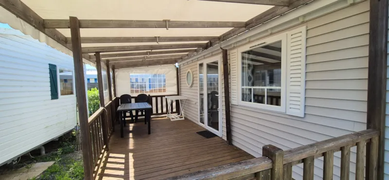 Mobil-Home Classique 3 Chambres D