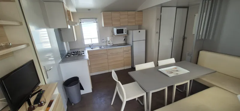 Mobil-Home Classique 3 Chambres D