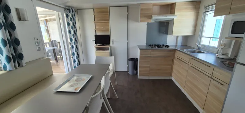 Mobil-Home Classique 3 Chambres D