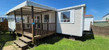 Huuraccommodatie(s) - Stacaravan Classique 3 Slaapkamers - Camping Paradis Les Jonquilles