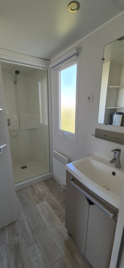 Mobile-home Confort 2 bedrooms D