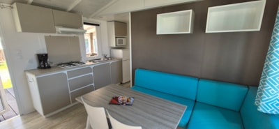 Mobile-home Confort 2 bedrooms D