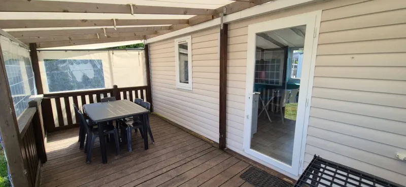 Mobil-Home Confort 2 Chambres D