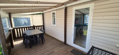 Mobile-home Confort 2 bedrooms D
