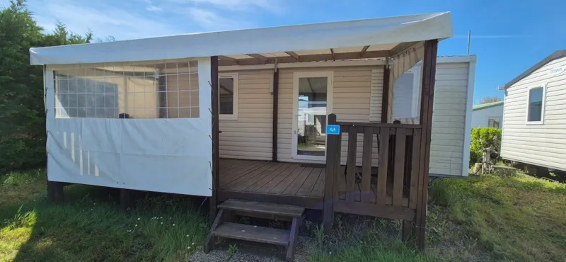 Mobil-Home Confort 2 Chambres D