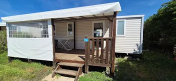 Huuraccommodatie(s) - Stacaravan Confort 3 Slaapkamers - Camping Paradis Les Jonquilles