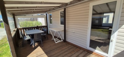 Mobile-home Confort 3 bedrooms D