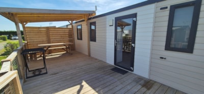 Mobile-home Confort 3 bedrooms D