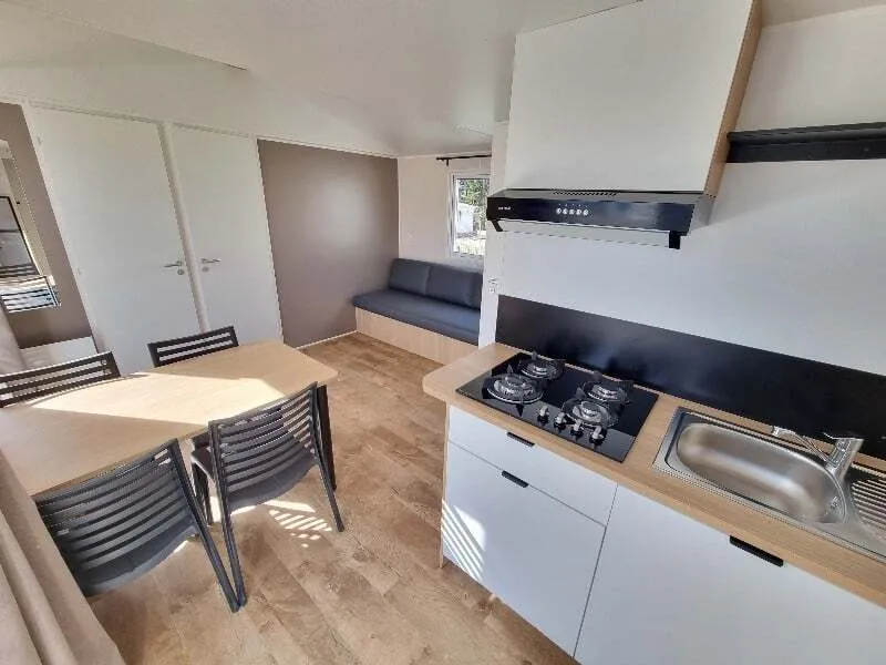 Mobil-Home Confort+ 2 Chambres S