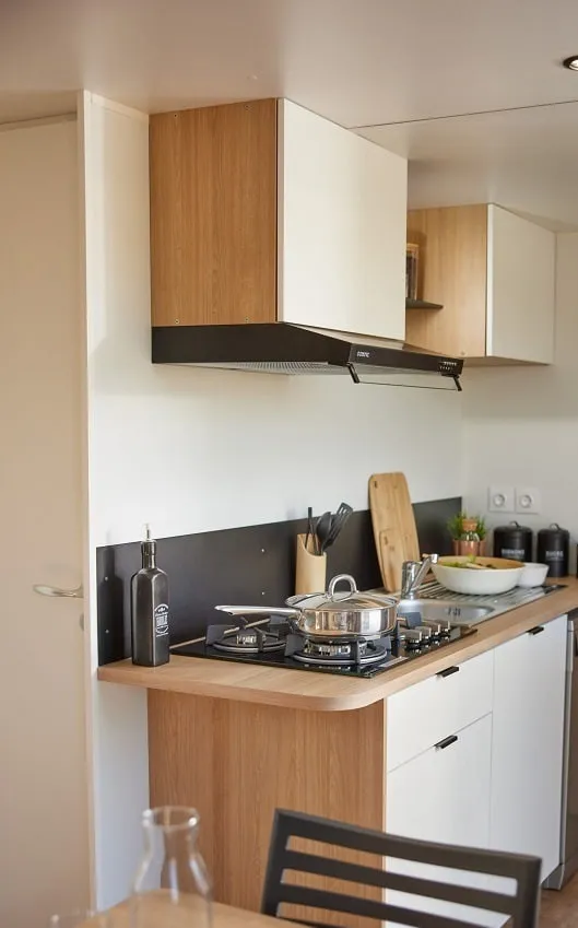 Mobil-Home Confort+ 2 Chambres S