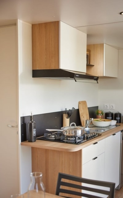 Mobile-home Confort+ 2 bedrooms S