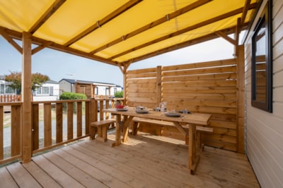 Mobile-home Confort+ 3 bedrooms S