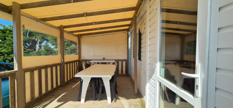 Mobil-Home Eco 2 Chambres S