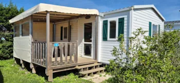 Huuraccommodatie(s) - Stacaravan Eco 2 Slaapkamers - Camping Paradis Les Jonquilles
