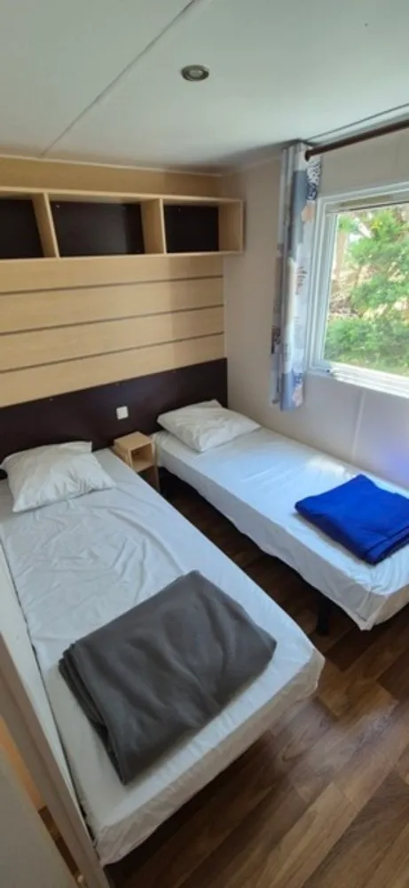 Mobil-Home Eco 2 Chambres S