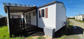 Huuraccommodatie(s) - Stacaravan Eco 3 Slaapkamers - Camping Paradis Les Jonquilles