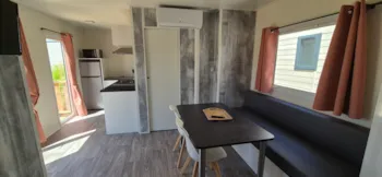 Huuraccommodatie(s) - Stacaravan Premium 3 Slaapkamers - Camping Paradis Les Jonquilles