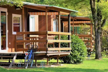 Mietunterkunft - Golden Suite - Camping Capalonga