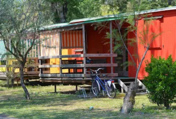 Mietunterkunft - Suite Caravan Plus Pineta - Camping Capalonga