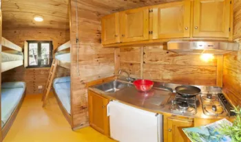 Mietunterkunft - Maxicaravan - Camping Capalonga