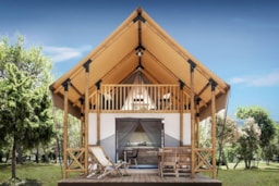 Accommodation - Starlight Tent - Camping Capalonga