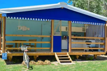 Mietunterkunft - Family Tent - Camping Capalonga