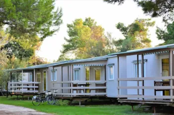 Mietunterkunft - Golden Suite - Hundezone - Camping Capalonga