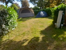 Pitch - Comfort Package (1 Tent, Caravan Or Motor Home / 1 Car / Electricity 16A) - Flower Camping Le Vorlen