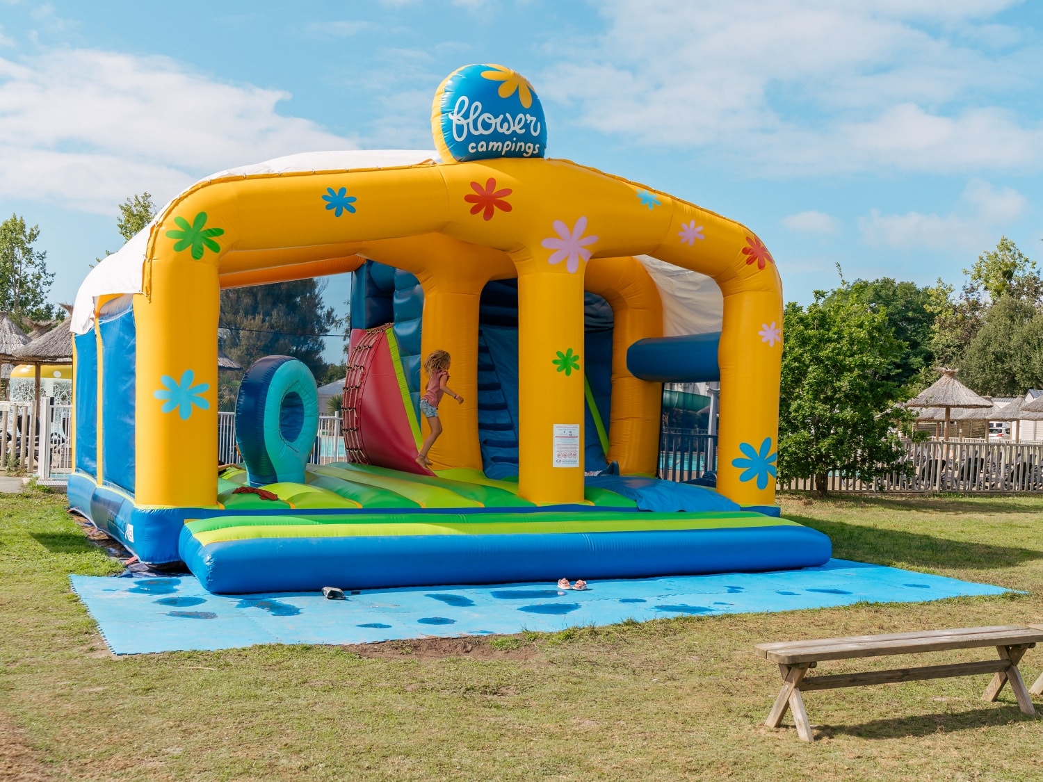 Flower Camping Le Vorlen — Foto 6