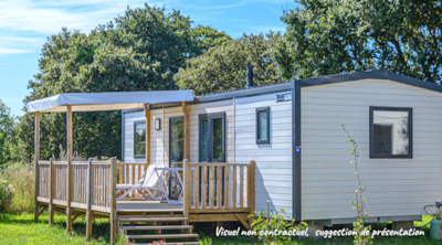 Mobile home Premium - 28m² - 2 bedrooms + TV + Terrace + sheets and towels — 1