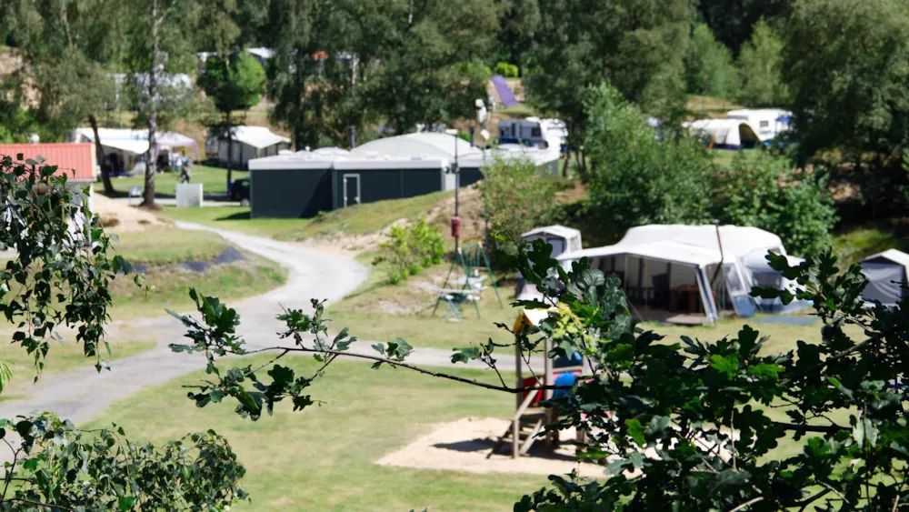 Campo de acampada estándar - sin mascotas
